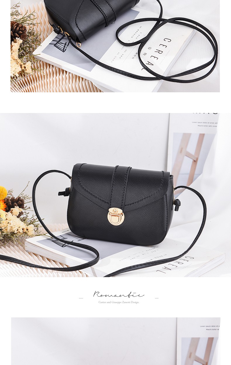 Wholesale of trendy and fashionable single-shoulder bags, new women's handbags, modern new street stall bags for women, and student bags for girls detail image 14