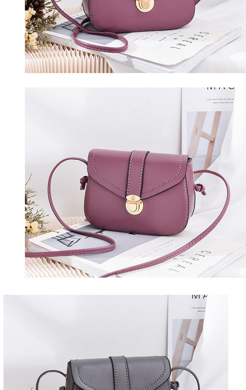 Wholesale of trendy and fashionable single-shoulder bags, new women's handbags, modern new street stall bags for women, and student bags for girls detail image 8