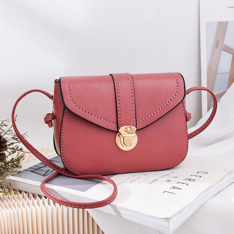 Wholesale of trendy and fashionable single-shoulder bags, new women's handbags, modern new street stall bags for women, and student bags for girls details Picture
