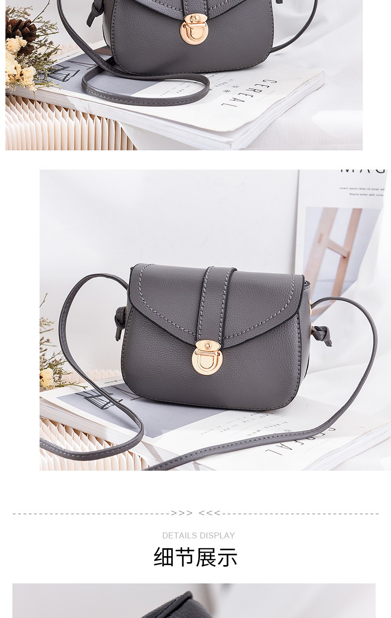 Wholesale of trendy and fashionable single-shoulder bags, new women's handbags, modern new street stall bags for women, and student bags for girls detail image 19