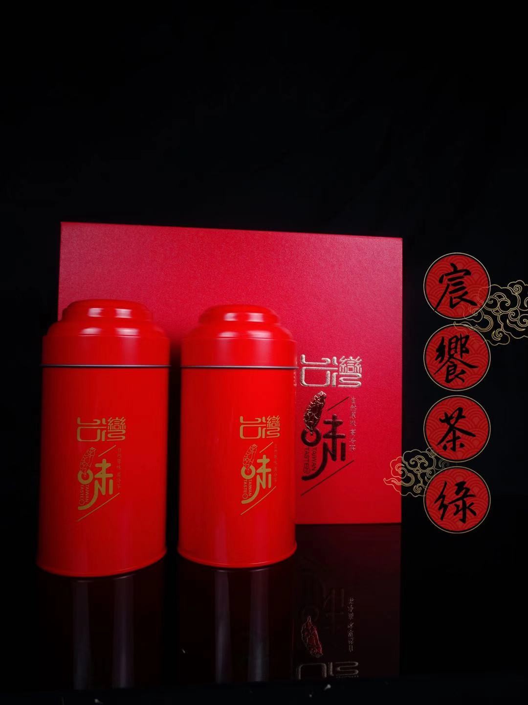 台湾碳焙乌龙开门红礼盒详情图1