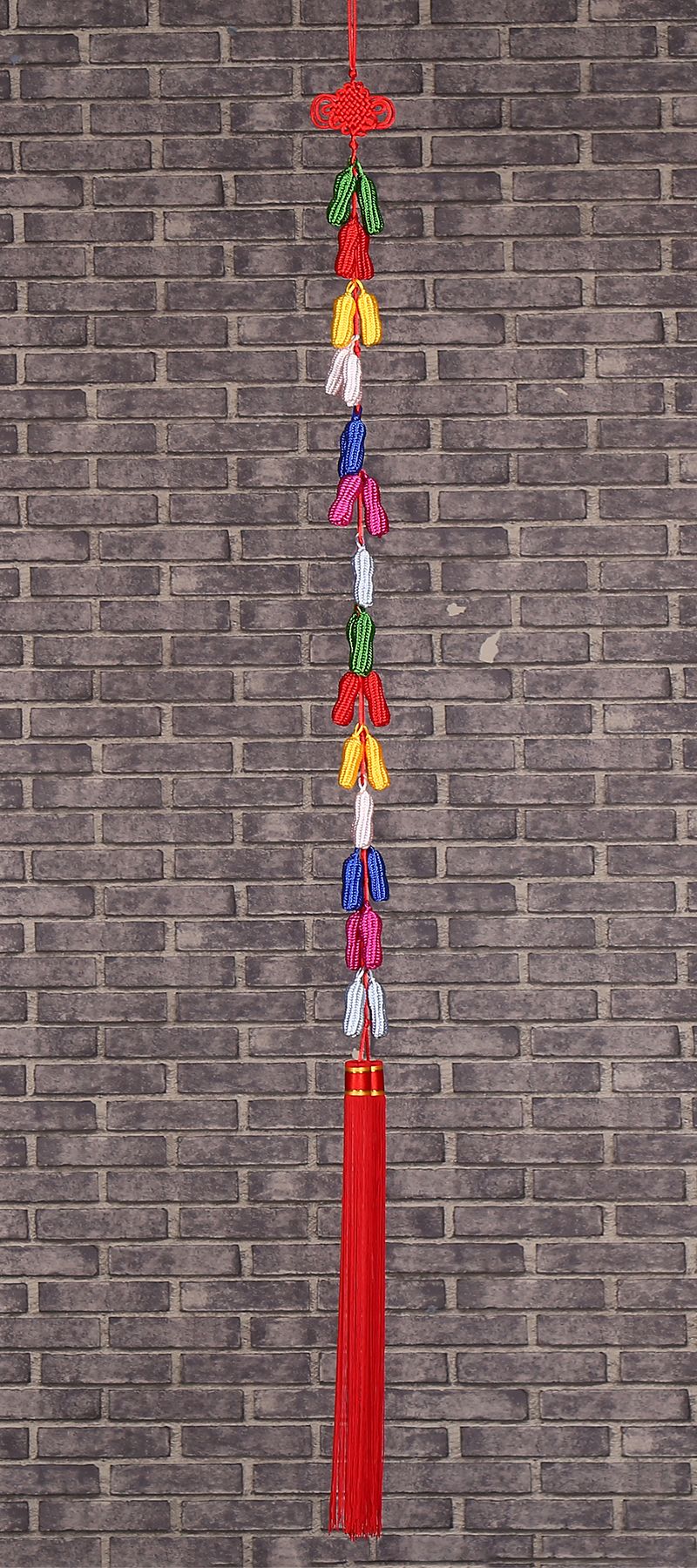 中国结喜庆挂件家居装饰过年装饰送礼花生手工编织