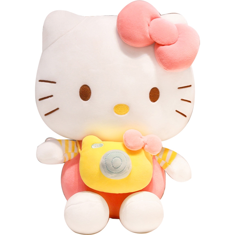 Hello Kitty plush toys, super soft and elastic, are selling well. kt Cat detail image 5