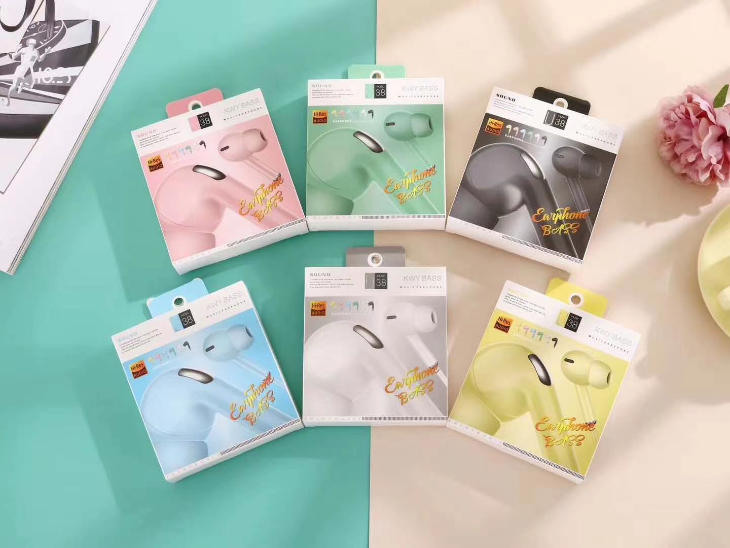 Guangdong Soge Earphone U38 thumbnail