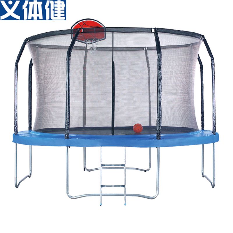 Hj-10069 will be military sports body jumping bed 12 feet 4M