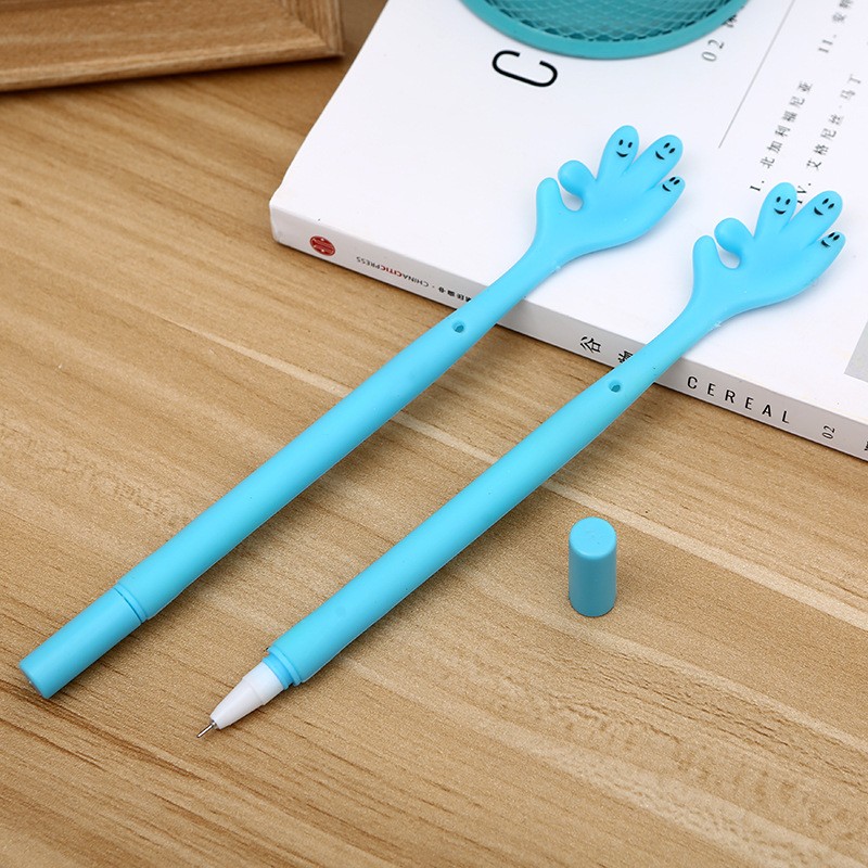 Wholesale of new Korean finger-creative student stationery, gel pens, office supplies and signature pens undefined