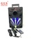 HT-K2 蓝牙便携式收音机电瓶音箱TWS/USB/TF音响产品图