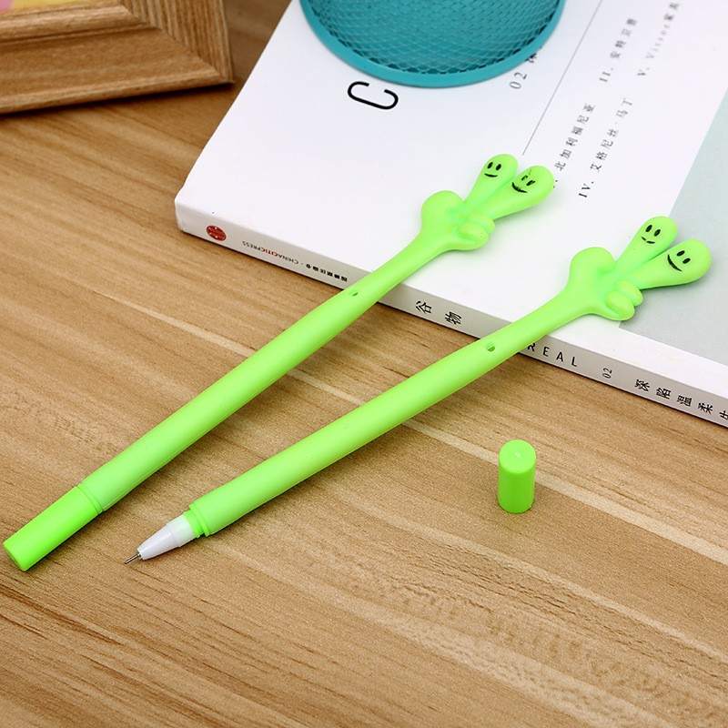 Wholesale of new Korean finger-creative student stationery, gel pens, office supplies and signature pens Item Picture