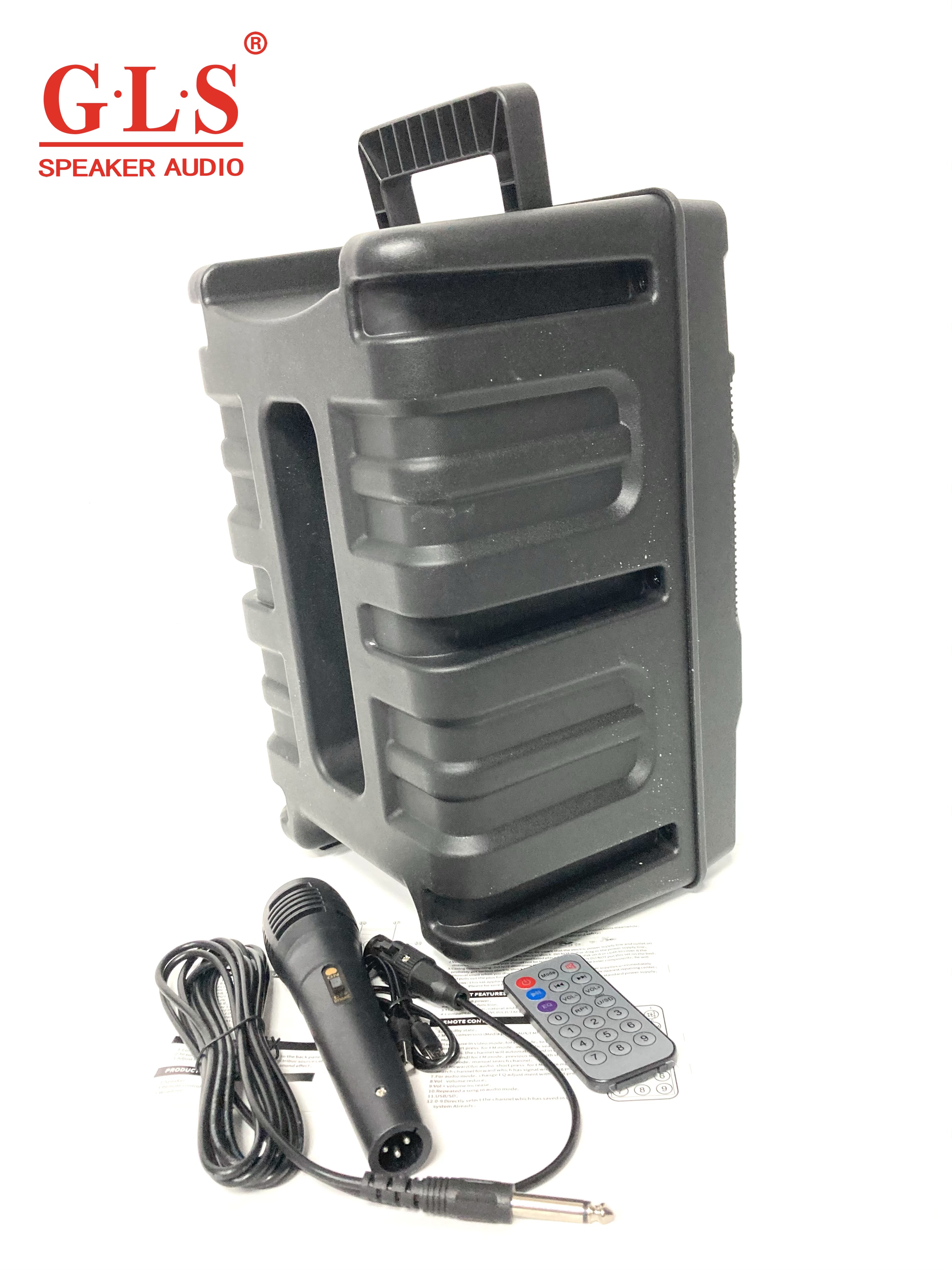 HT-K2 蓝牙便携式收音机电瓶音箱TWS/USB/TF音响详情图6