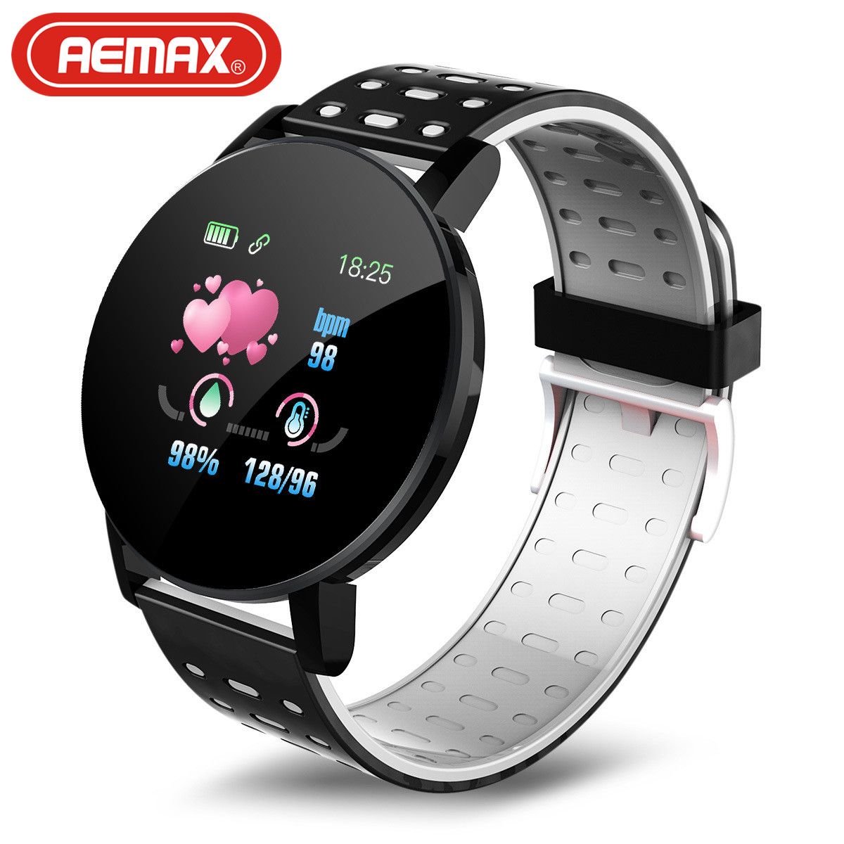 Smart bracelet 119Plus Smart Bluetooth Watch color screen sleep monitoring waterproof meter movement