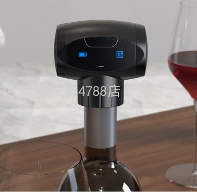 KLT- Electric red wine Plug Intelligent Vacuum Wine preservation automatic electronic electric red wine plug