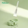 Beauty mask brush, silicone mask brush set, facial cleansing, facial mask application, special brush application tool details Picture