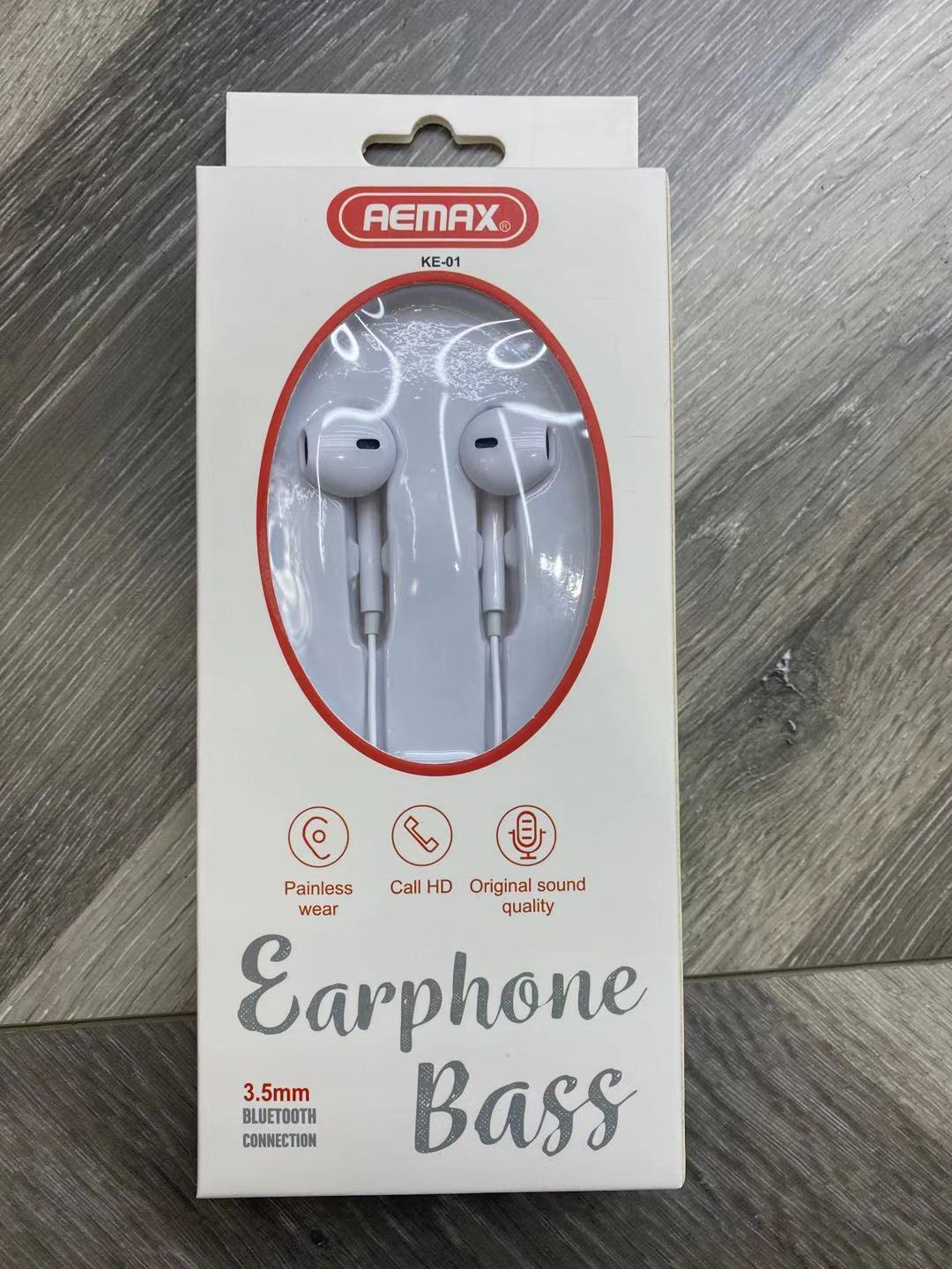 KE-01 Wired headphones