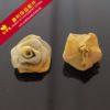 鹏利网布玫瑰花 DIY饰品配件 饰品铜花