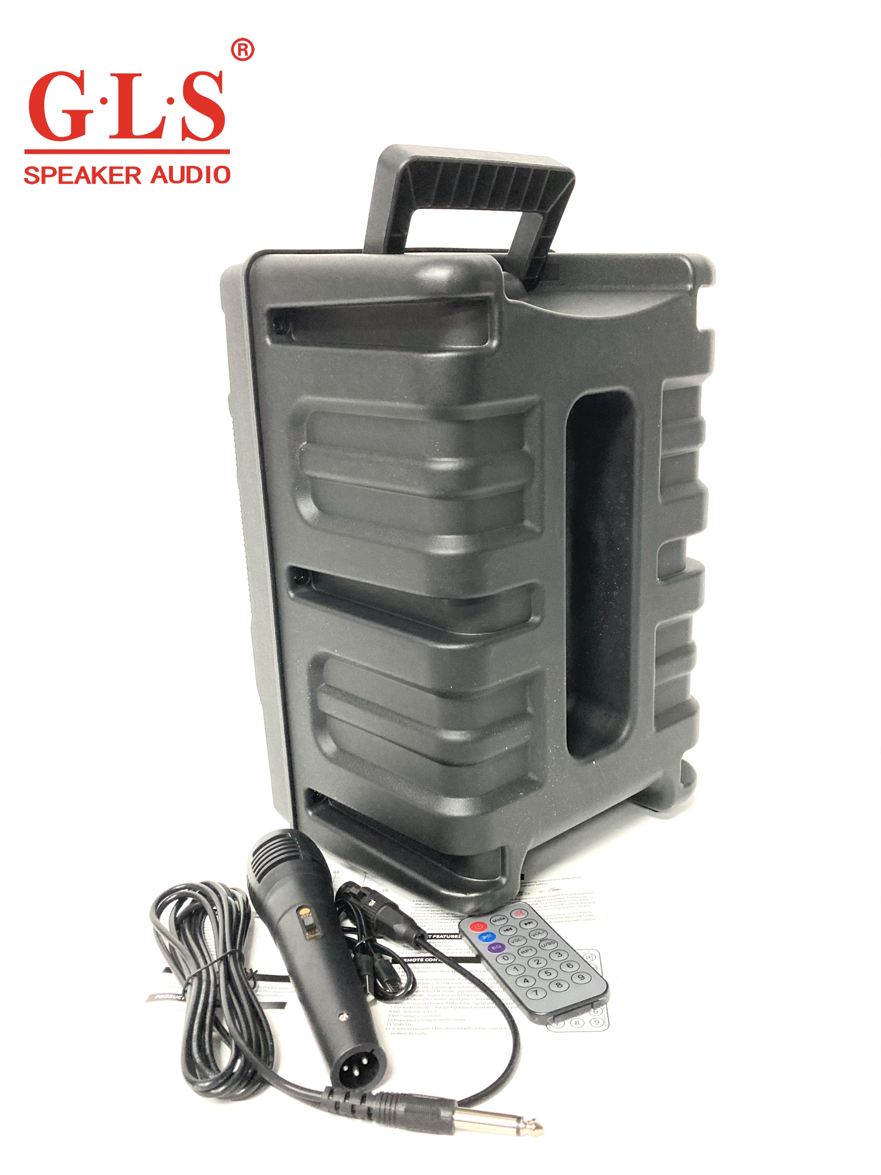 HT-K2 蓝牙便携式收音机电瓶音箱TWS/USB/TF音响详情图7