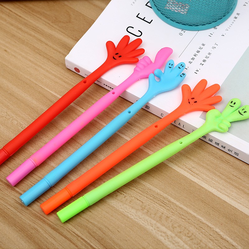 Wholesale of new Korean finger-creative student stationery, gel pens, office supplies and signature pens details Picture