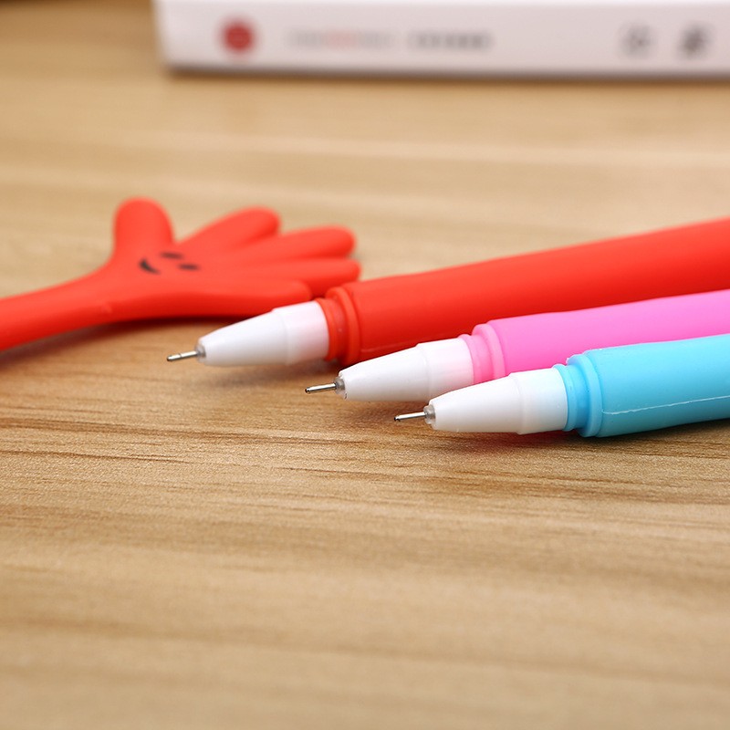 Wholesale of new Korean finger-creative student stationery, gel pens, office supplies and signature pens Application Scenario