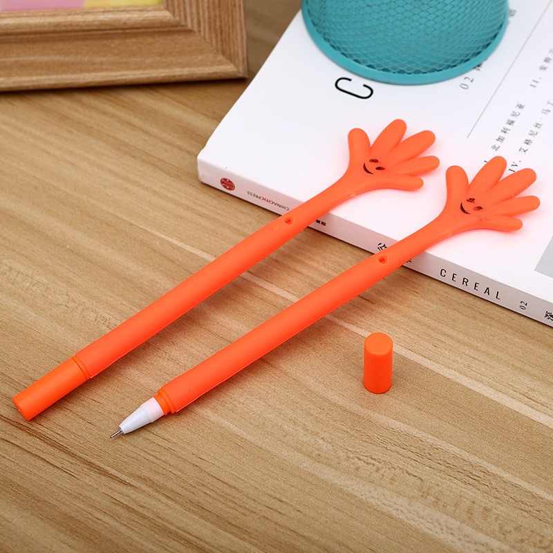 Wholesale of new Korean finger-creative student stationery, gel pens, office supplies and signature pens undefined
