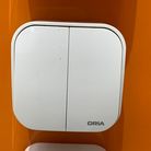 ORIA 欧式明装 10A 220V 白色 二开单控