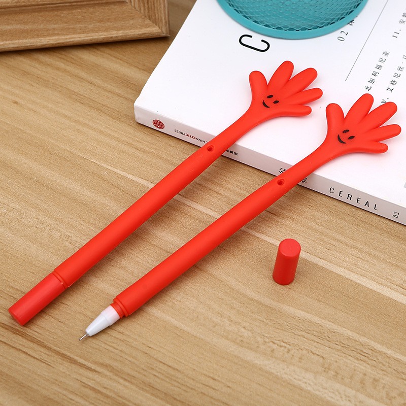 Wholesale of new Korean finger-creative student stationery, gel pens, office supplies and signature pens undefined