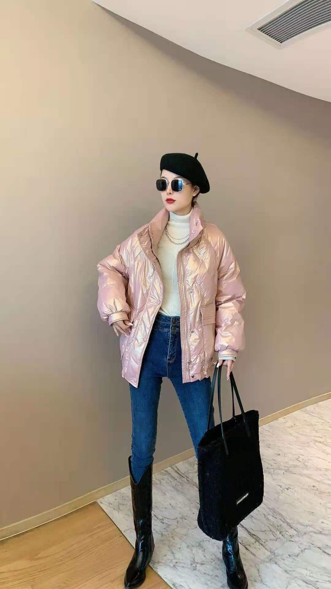 في فصل الشتاء، أزياء جديدة، أزياء Item Picture