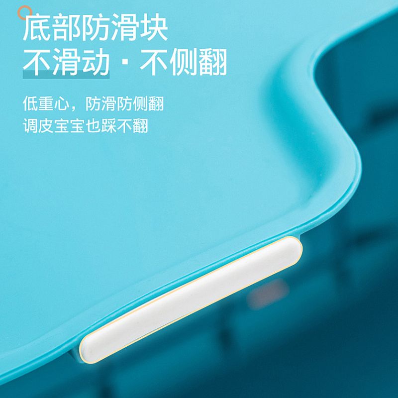 Little Elephant stool, Little Elephant children's stool, creative cartoon children's cute little stool, thickened plastic chair for kindergarten wholesale Specification drawing