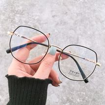 新款复古抗防蓝光眼镜电脑镜金属镜框护目镜男女近视镜架配镜