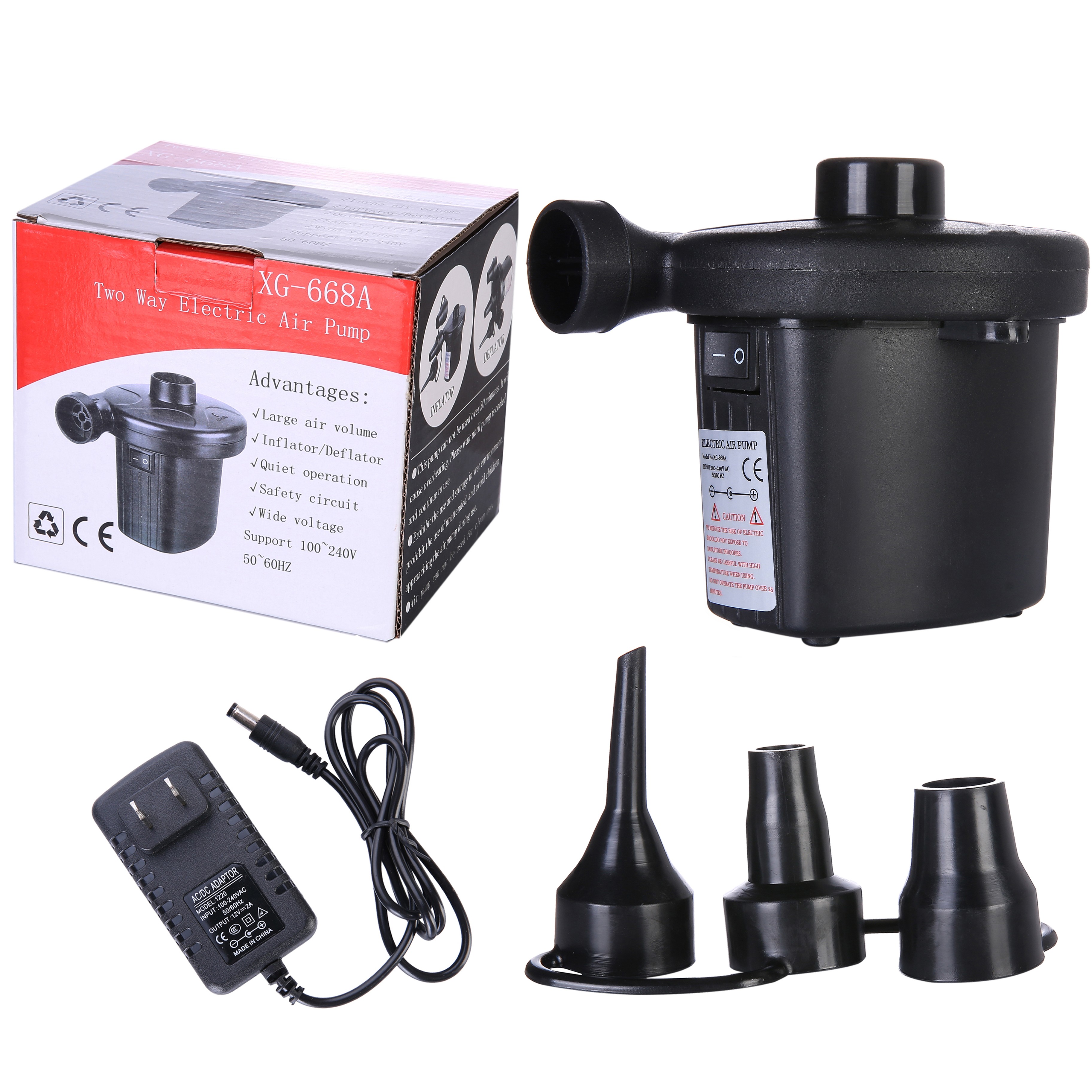 مضخة ضخ كهربائية من طراز XG-668A للاستخدام في الهواء الطلق في حوض سباحة للتنفس detail image 9