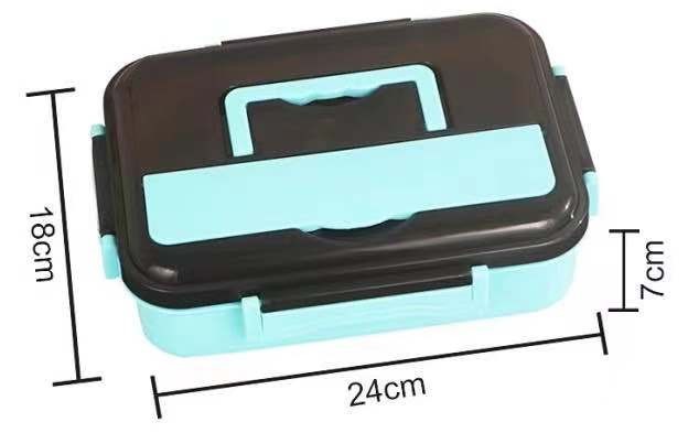 Four-Sided Environmental Protection Insulation Multi-Compartment Portable Lunch Box undefined