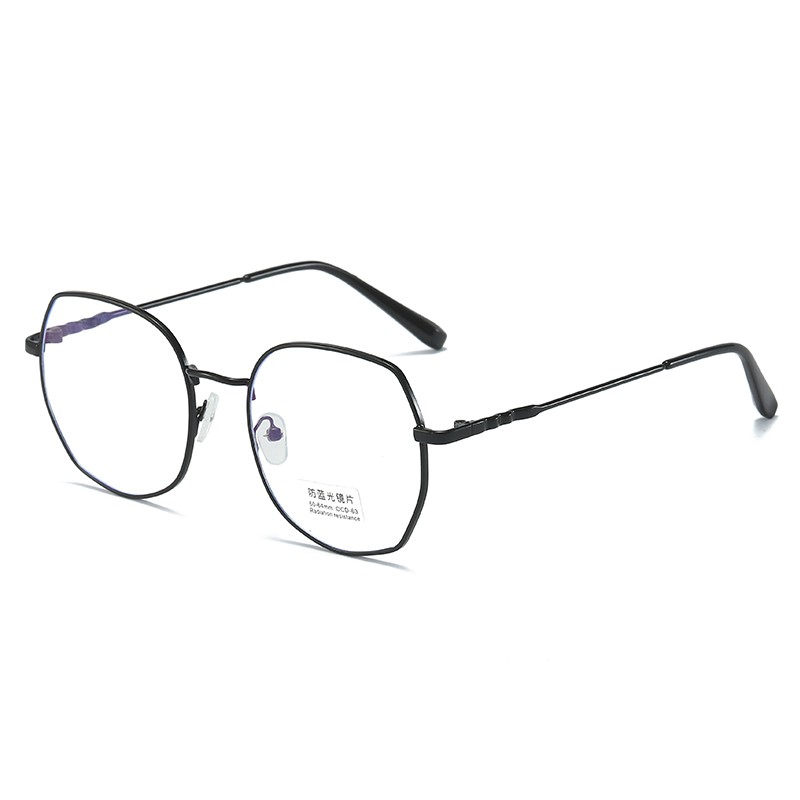 新款复古抗防蓝光眼镜电脑镜金属镜框护目镜男女近视镜架配镜详情图3