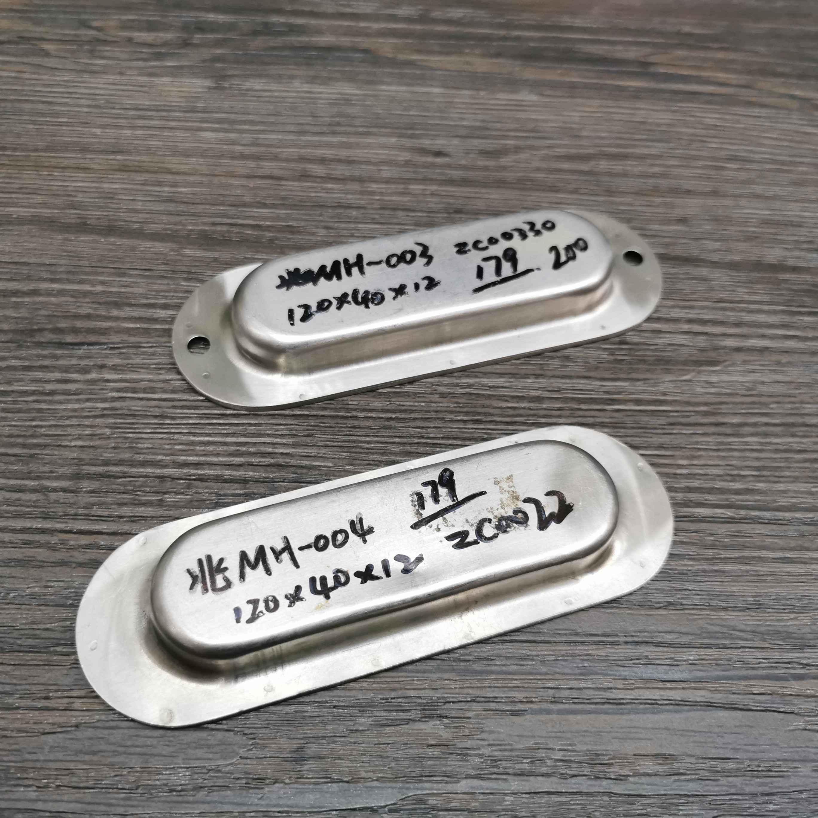 Recessed Concealed Sliding Door Concealed Handle Recessed Invisible Drawer Cabinet Door Wardrobe Door Slotted Handle details Picture