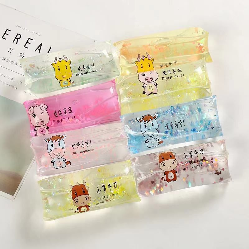 Creative prank venting, quirky and unique, unable to catch water snakes, printed stress-relieving venting prank toys factory direct sales -1001/2098 styles randomly sent Specification image