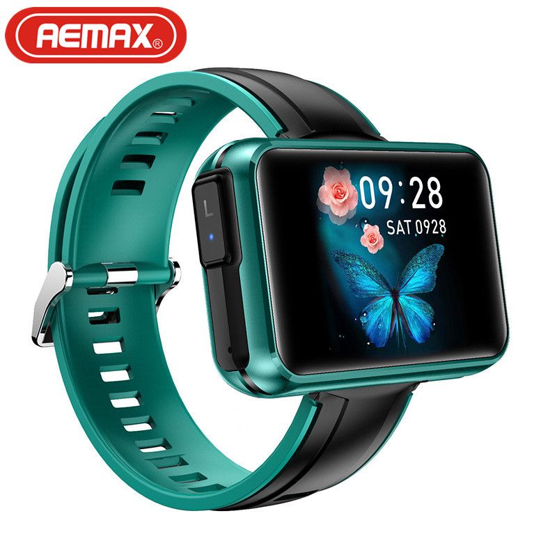 Cross-border new N32 Bluetooth call smart bracelet TWS headphones 2-in-1 sports watch