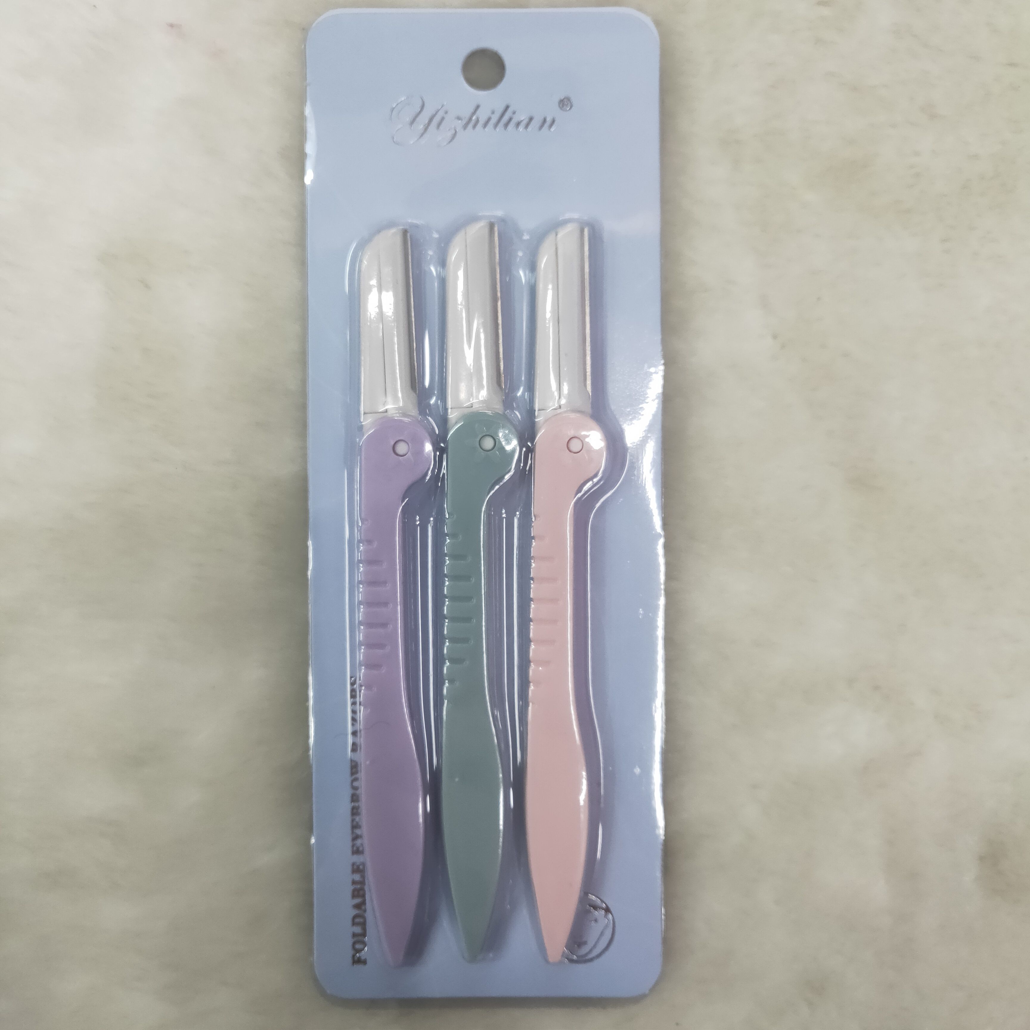 26414 Sendri Makeup Tools 8259#3 Eyebrow trimmer Foldable eyebrow trimmer is easy to carry thumbnail