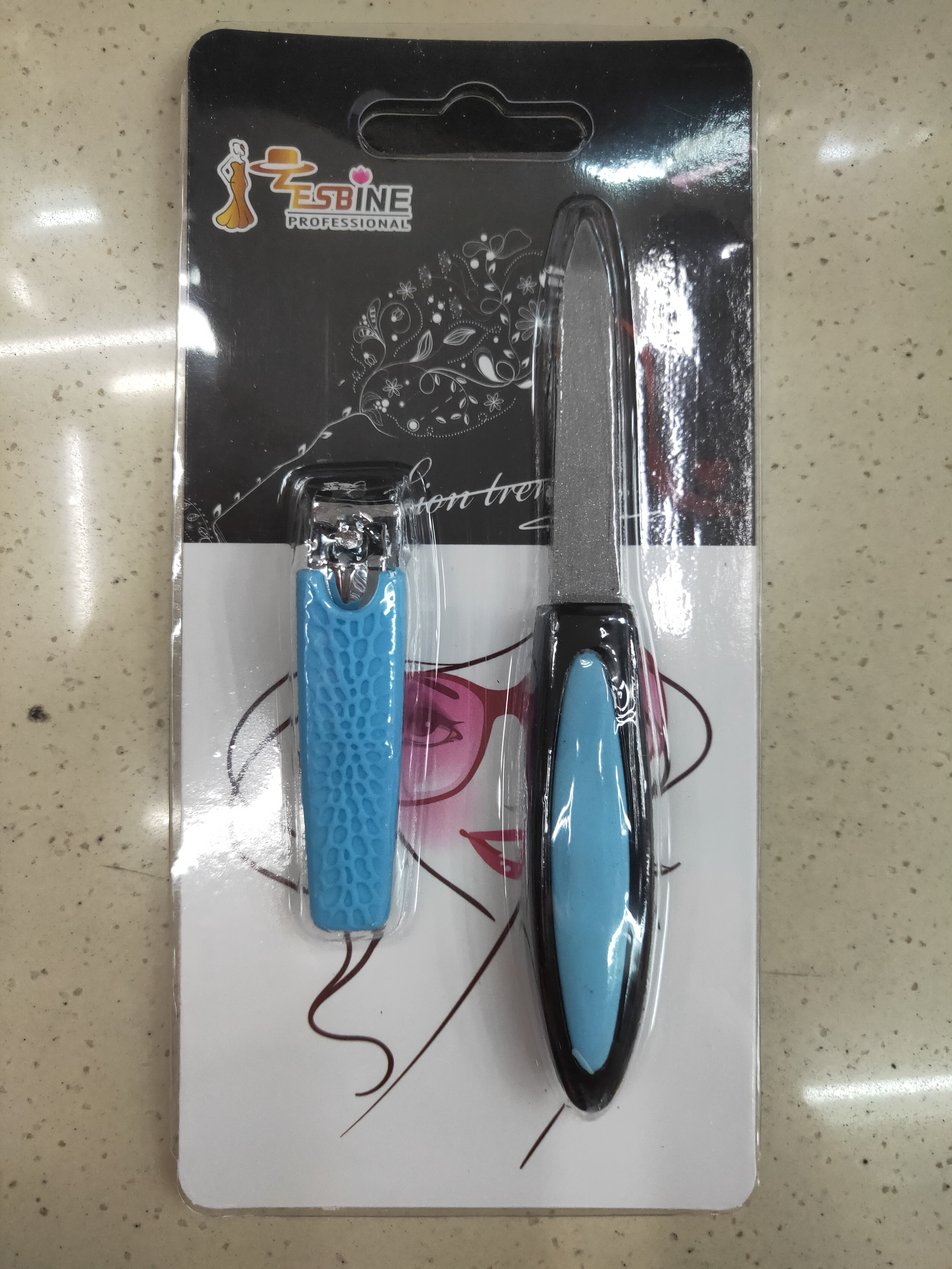 26414仙得丽化妆工具J-2B#美甲工具套装指甲钳单用指甲锉详情3