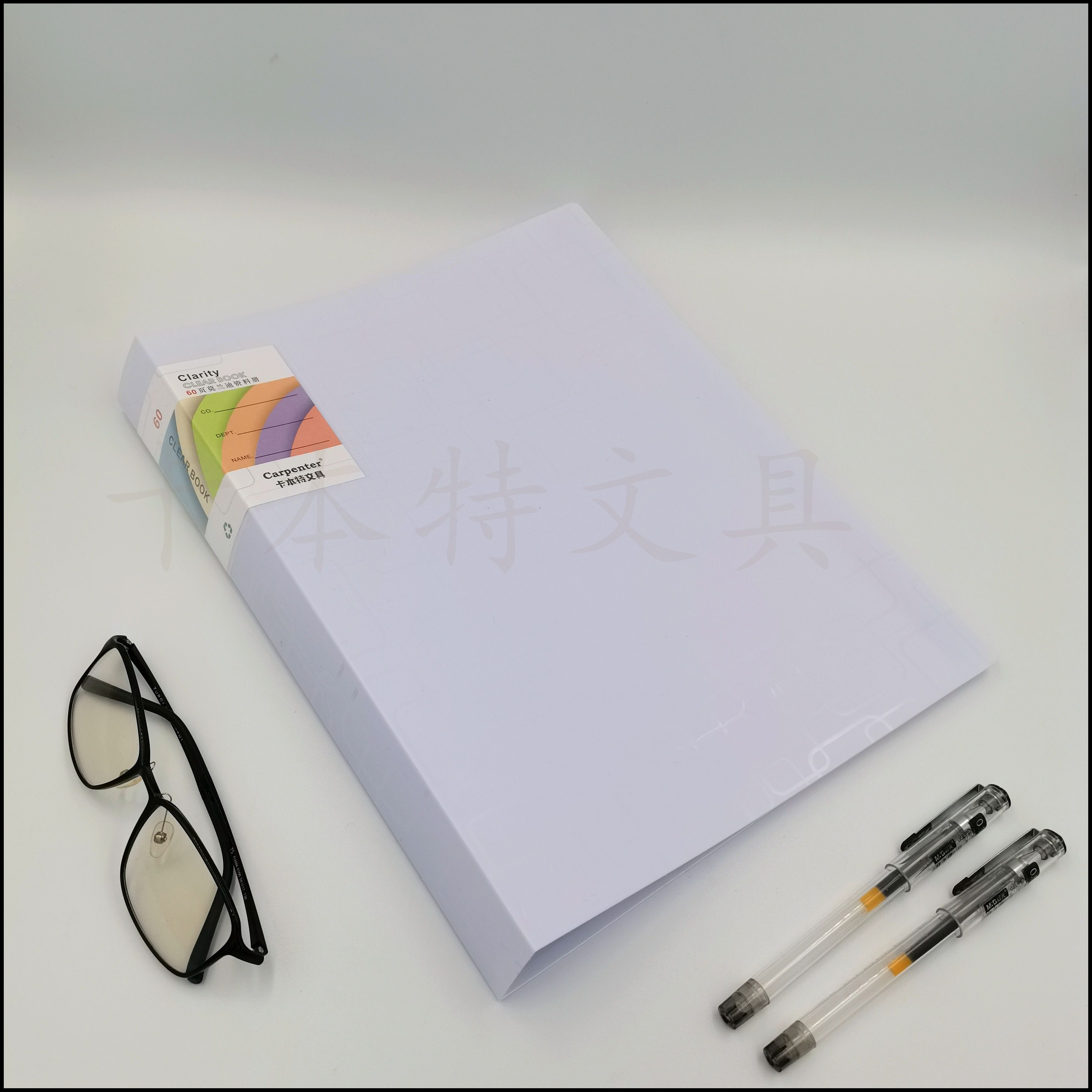 A4 material book Office paper book manufacturer Direct selling student examination paper book self-produced and self-sold insert bag
