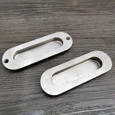Recessed Concealed Sliding Door Concealed Handle Recessed Invisible Drawer Cabinet Door Wardrobe Door Slotted Handle