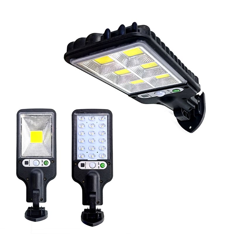 厂家直供 LED太阳能灯 智能人体感应灯防水防晒太阳能路灯户外专用图