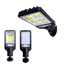 厂家直供 LED太阳能灯 智能人体感应灯防水防晒太阳能路灯户外专用