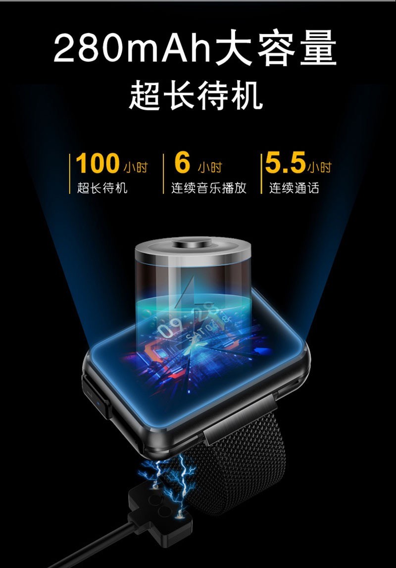 The new cross-border N32 Bluetooth calling smart bracelet, TWS earphone and two-in-one sports watch detail image 8