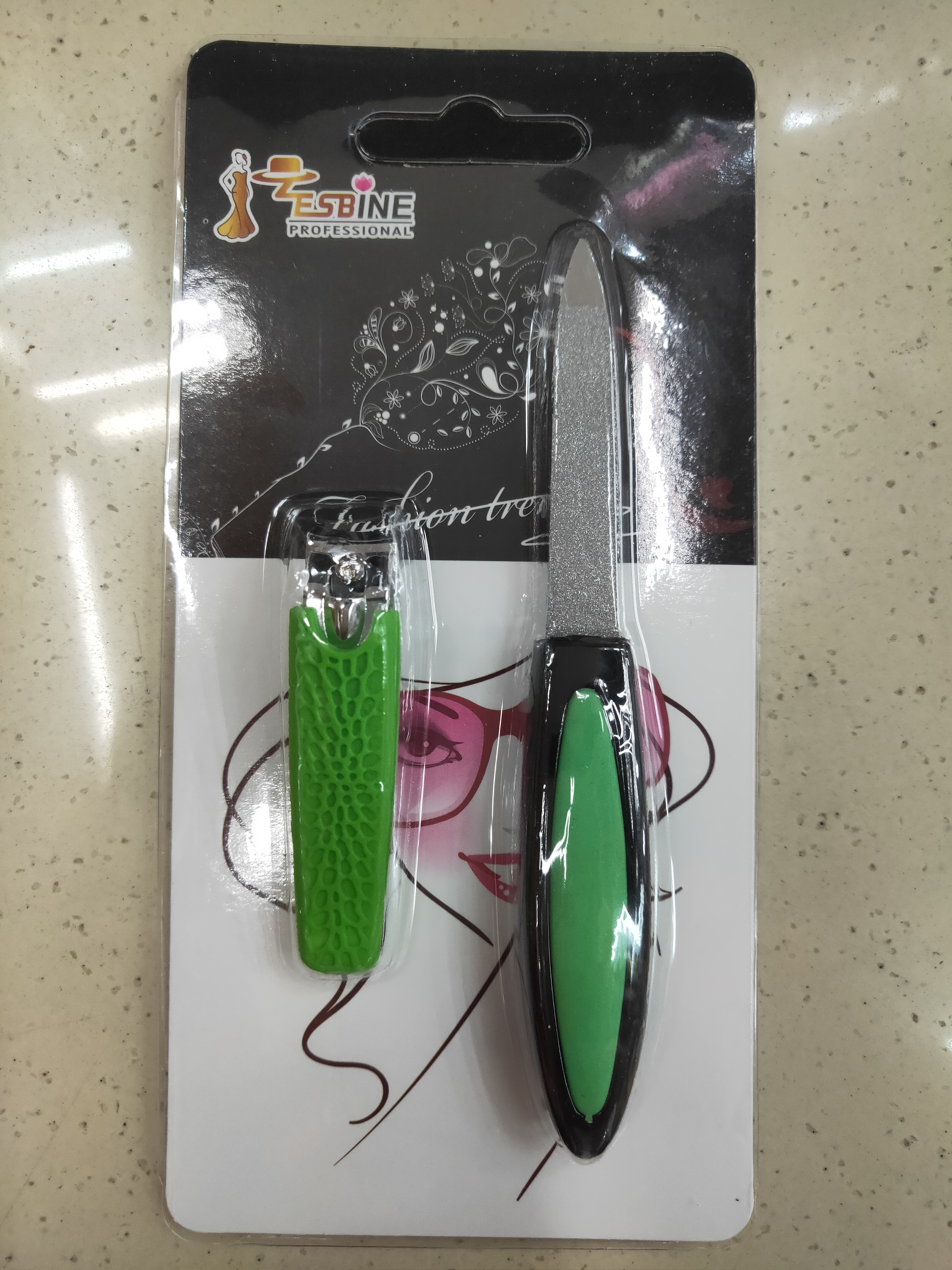 26414仙得丽化妆工具J-2B#美甲工具套装指甲钳单用指甲锉详情4