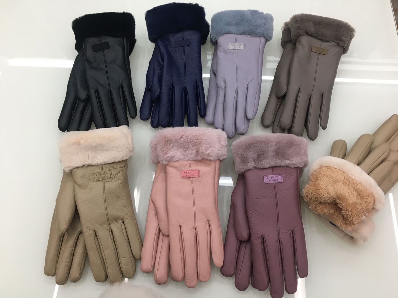 呼吸皮北极绒里女士