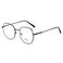 新款复古抗防蓝光眼镜电脑镜金属镜框护目镜男女近视镜架配镜白底实物图