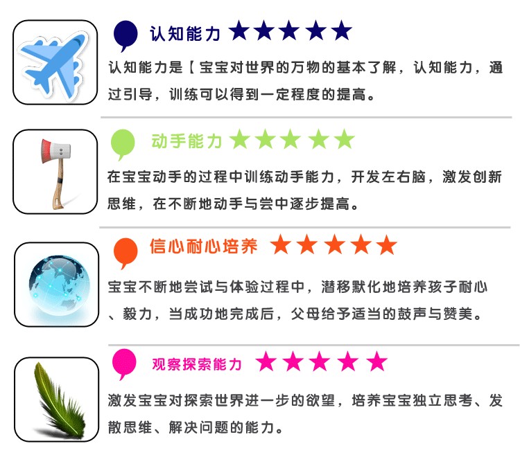 义乌好货 华隆玩具 桌面益智玩具 DIY几何拼插玩积木 开发智力儿童环保积木-1001/2084详情6