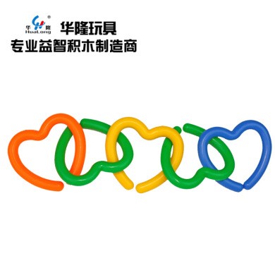 义乌好货 华隆玩具 桌面益智玩具 DIY几何拼插玩积木 开发智力儿童环保积木-1001/2084详情2