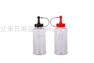 CY-PET A-8塑料透明挤酱瓶果酱瓶番茄酱瓶产品图