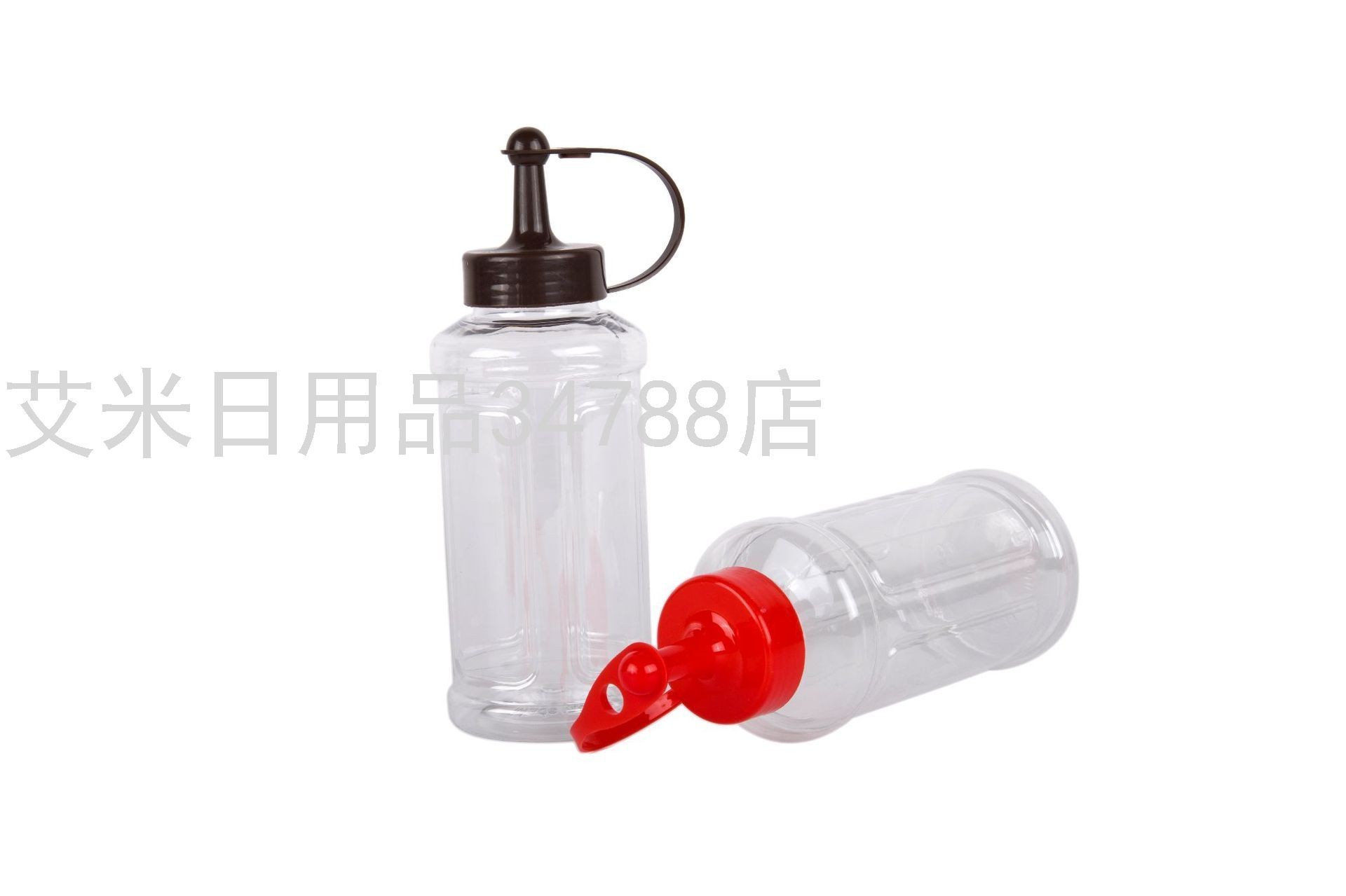 CY-PET A-8塑料透明挤酱瓶果酱瓶番茄酱瓶详情图4