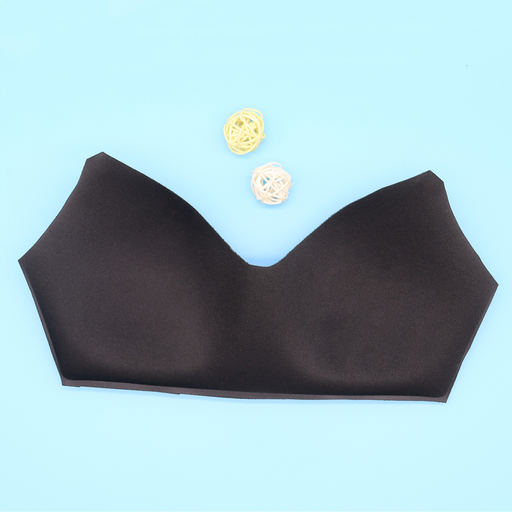 厂家直销高品质舒服多色可选服装辅料半件围罩杯详情7