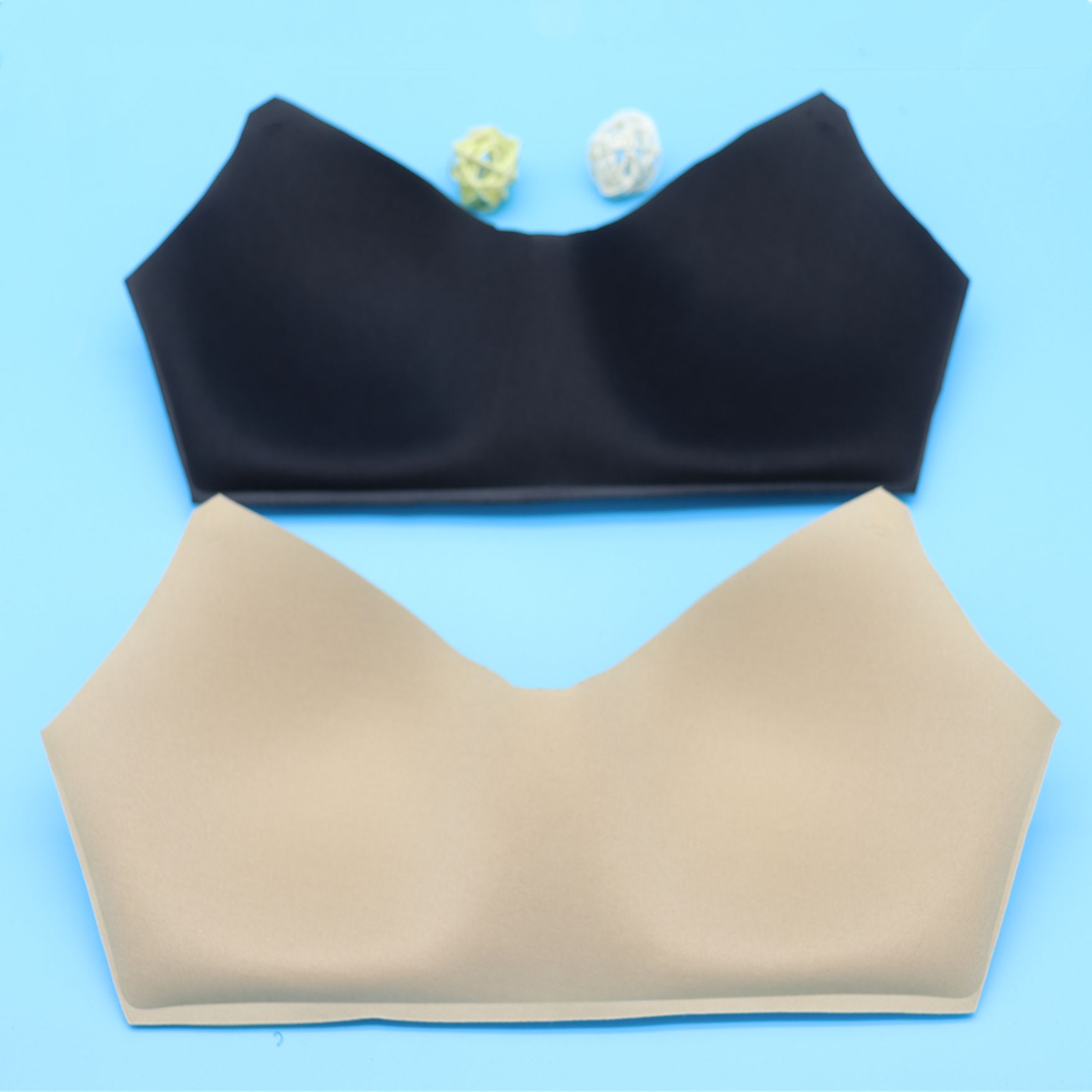 厂家直销高品质舒服多色可选服装辅料半件围罩杯详情图11