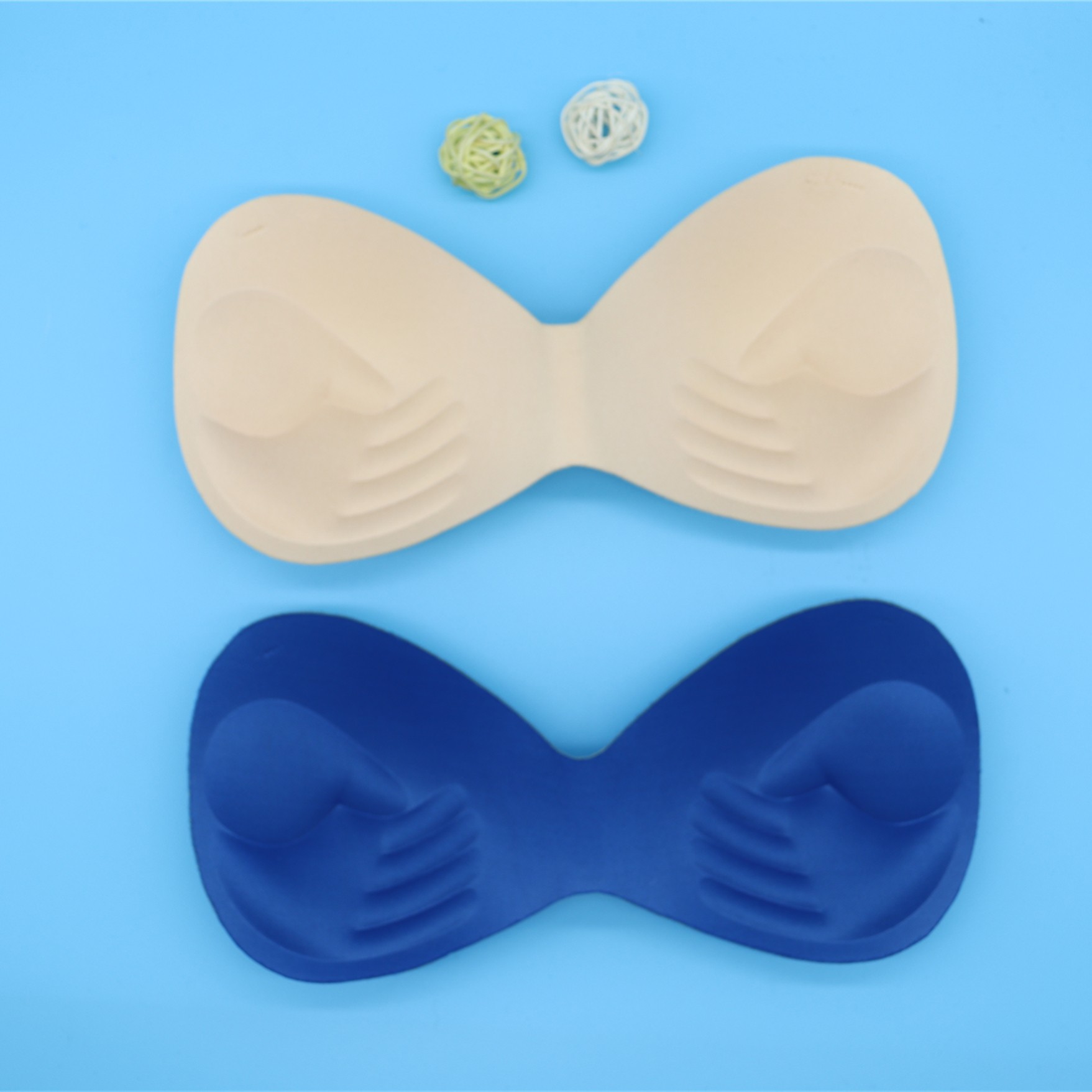 厂家直销高品质舒适服装辅料连体文胸罩杯可定制详情5